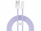 Baseus Dynamic kabel USB na Lightning, 2,4 A, 2 m (fialový)