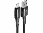 Kabel USB-Lightning Acefast C1-02, 1,2 m (černý)