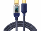 Kabel do USB-C 100W 1,2 m Joyroom S-CC100A4 (niebieski)