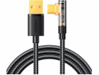 Úhlový kabel k USB-A / Type-C / 3A / 1,2 m Joyroom S-UC02...