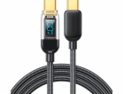 Kabel USB-C 100W 1,2 m Joyroom S-CC100A4 (černý)