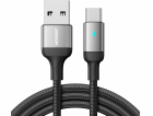 Kabel k USB-A / Type-C / 3A / 1,2 m Joyroom S-UC027A10 (č...