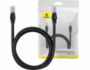 Síťový kabel Baseus Ethernet CAT5, 1,5 m (černý)