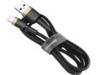 Baseus Cafule Cable USB Lightning 1,5 A 2m (Gold Black)