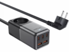 Stolní napájecí lišta Acefast Z2, GaN, 3xUSB-C, 2xUSB-A, ...