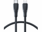 Kabel do USB-C Lightning 20W 1,2 m Joyroom S-CL020A11 (če...