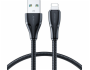 Kabel USB Surpass / Lightning / 0,25 m Joyroom S-UL012A11 (černý)