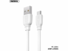 Kabel USB Micro Remax Suji Pro, 1m (bílý)