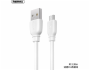 Kabel USB Micro Remax Suji Pro, 1m (bílý)