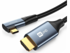 Kabel USB typu C / HDMI / 4K / 2 m Joyroom SY-20C1 (šedý)