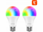 Chytrá žárovka WiFi RGB LED Gosund WB4-2 (2-pack) E27 Tuya