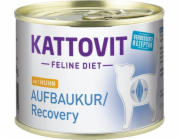 KATTOVIT Feline Diet Aufbaukur Recovery - mokré krmivo pro kočky - 185g