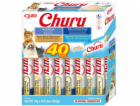 INABA Churu Variety box Tuna - cat treats - 40 x 14g