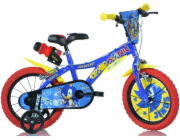 Dětské kolo s přídavnými koly Dino Bikes Sonic 14"