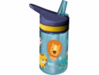 Láhev na vodu 400 ml Jungle KL11262 KiDS Licensing