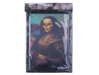 Halloween fotorámeček hologram Mona Lisa