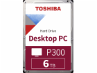 TOSHIBA HDD P300 Desktop PC (SMR) 6TB, SATA III, 5400 rpm...