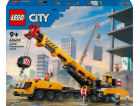 Stavebnice LEGO 60409 City Mobilní stavební jeřáb