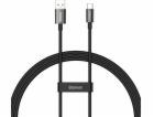 Kabel Baseus Superior Series USB-C, 65W, PD, 1 m (černý)