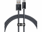 Kabel USB na USB-C Baseus řady Dynamic, 100 W, 1 m (šedý)