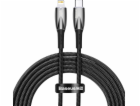 Kabel USB-C pro Lightning Baseus řady Glimmer, 20 W, 2 m ...