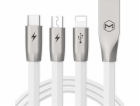 Adaptér USB-C na AUX mini jack 3,5 mm + USB-C, Mcdodo CA-...