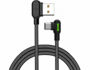 Kabel USB na USB-C Mcdodo CA-5280 LED, 3 m (černý)