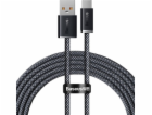 Kabel USB na USB-C Baseus řady Dynamic, 100 W, 2 m (černý)