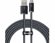 Kabel USB na USB-C Baseus řady Dynamic, 100 W, 2 m (černý)