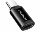 Mcdodo OT-7700 Adaptér Lightning na USB-C, černý