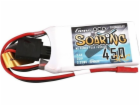 Baterie Gens ace G-Tech Soaring 450mAh 7,4V 30C 2S1P JST-SYP