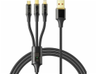 Kabel 3v1 z USB na USB-C / Lightning / Micro USB, Mcdodo ...