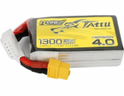 Baterie Tattu R-Line verze 4.0 1300mAh 14,8V 130C 4S1P XT60