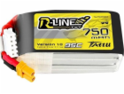 Baterie Tattu R-Line 750mAh 14,8V 95C 4S1P JST-XHR