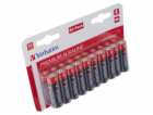 VERBATIM AA 20ks 49877 Alkalické AA /LR6/ baterie 20ks/pa...