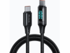 Kabel Mcdodo CA-1100 USB-C na USB-C, 100 W, 1,2 m (černý)