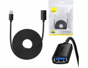 Prodlužovací kabel USB 3.0 Baseus samec-samice, řada AirJoy, 5 m (černý)