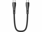 Kabel USB-C na USB-C Mcdodo CA-7640, PD 60W, 0,2 m (černý)