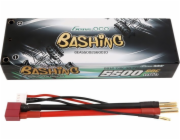 Baterie Lipo Gens ace 5500mAh 2S 7,4V 60C HardCase RC 10# auto s T-zástrčkou