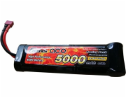 Baterie Gens Ace Traxxas 5000mAh 8,4V NiMH Hump T-Dean