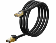 Baseus Ethernet RJ45, 10Gb/s, 1,5m síťový kabel (černý)