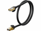 Síťový kabel Baseus Ethernet RJ45, 10 Gb/s, 0,5 m (černý)