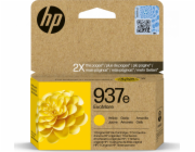 HP 937e EvoMore Yellow Original Ink Cartridge (1,650 pages)