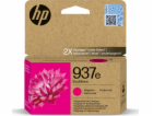 HP 937e EvoMore Magenta Original Ink Cartridge (1,650 pages)