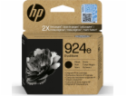 HP 924e EvoMore Black Original Ink Cartridge (1,000 pages)