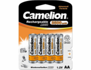 Camelion dobíjecí baterie AA / R6 2500mAh 4 ks.