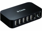 D-Link USB HUB 7x USB-A 2.0 (DUBH7)