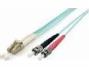 Equip  LWL Patchkabel LC->LC 7,50m Multimode Duplex OM4 viol Polybeutel