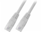 Patchkabel EFB RJ45 U/UTP, Cat.6, PVC, CCA, 0,5m, šedý (K...