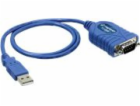 TRENDnet USB-A - RS-232 USB kabel 0,6 m Modrý (TU-S9)